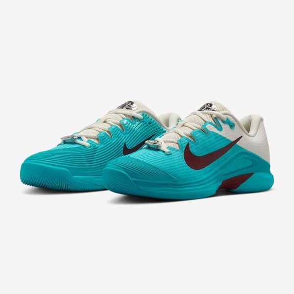  Giày Nike Court Vapor 12 Premium HC 'Cactus Green' - HJ6650-300 