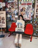  Túi Xách MLB Korea - Varsity Los Angeles Dodgers Shopper Bag 3AORL104N-07CRM 