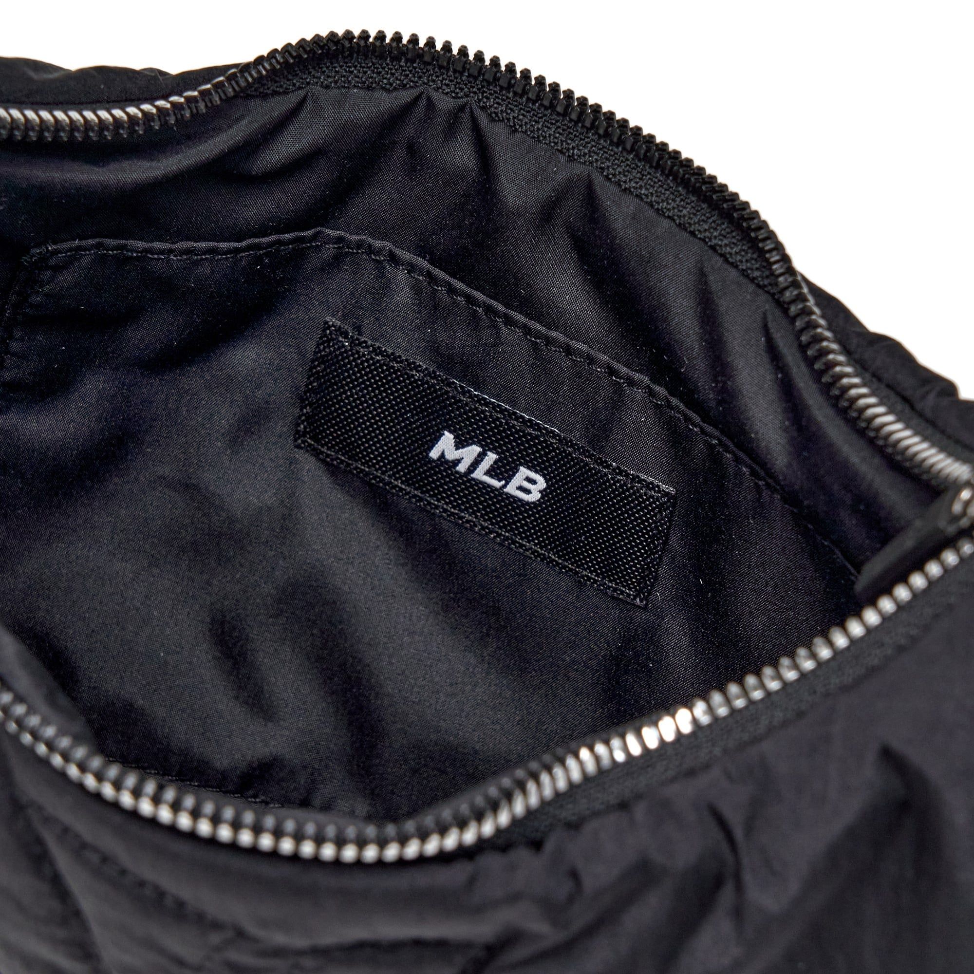  Túi Xách MLB Korea - Basic Sportive Stitch Hobo Bag NY - 3ABQS016N-50BKS 