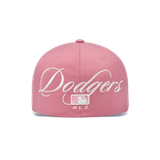  Nón Bít Đuôi MLB [Unisex] - Signature Cursive Structure LA Dodgers - 3ACPV216N-07PKS 