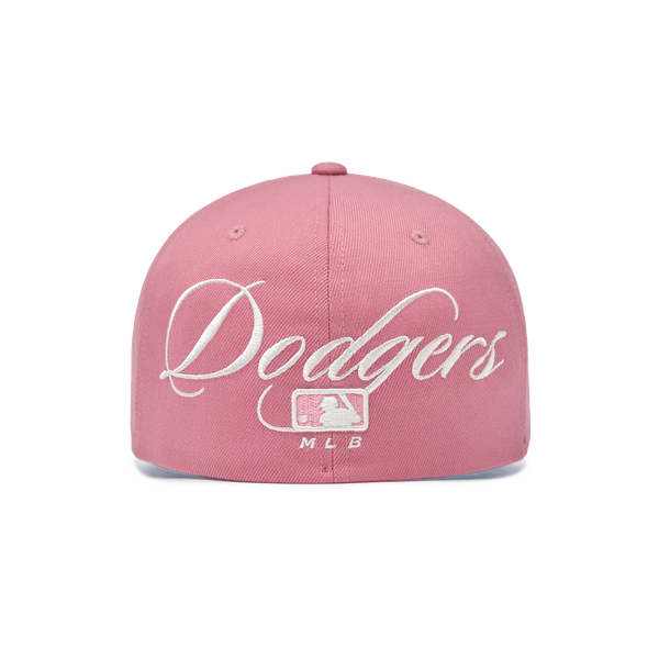 Nón Bít Đuôi MLB [Unisex] - Signature Cursive Structure LA Dodgers - 3ACPV216N-07PKS