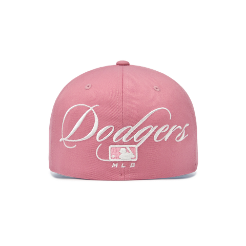 Nón Bít Đuôi MLB [Unisex] - Signature Cursive Structure LA Dodgers - 3ACPV216N-07PKS