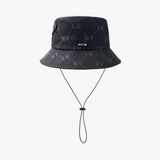  Nón Bucket MLB - [Unisex] Diamond Monogram Sporty Safari - 3AHTM015N-50BKS 