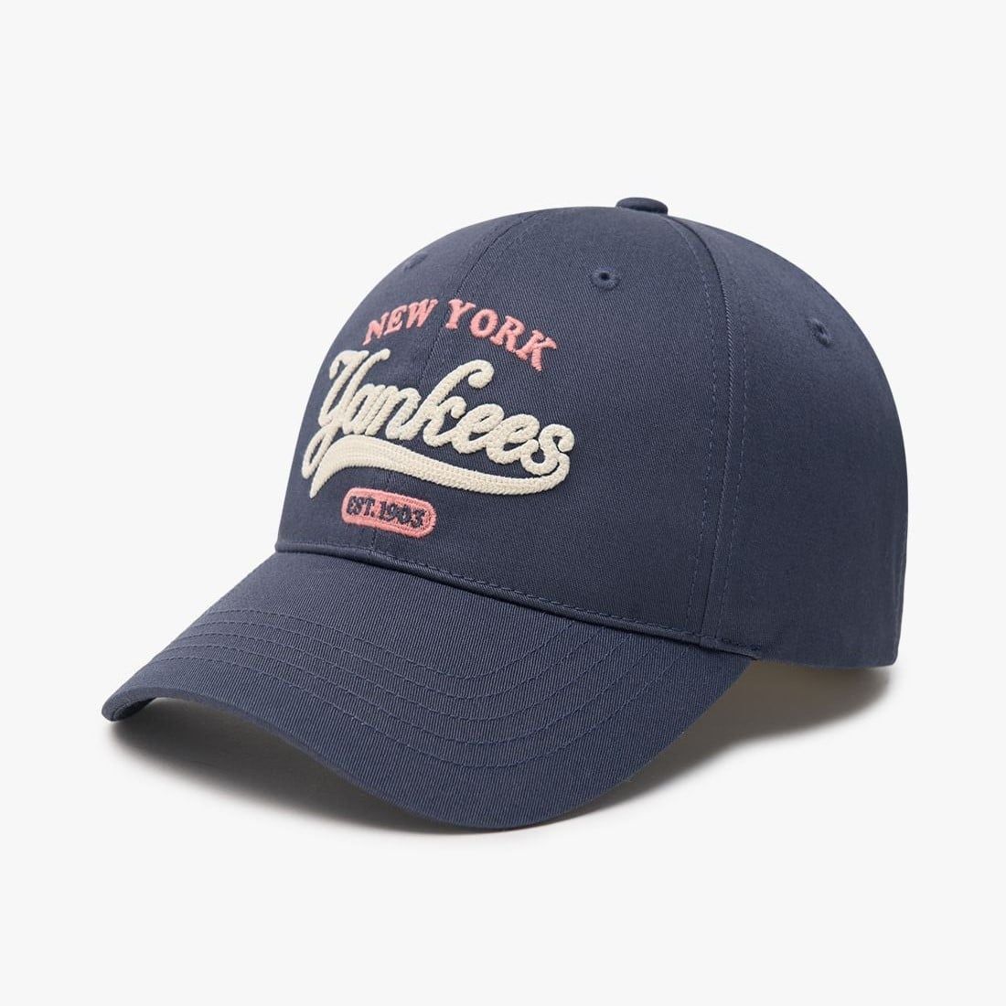  Nón MLB - Lettering Unstructured NY Yankees Est.1903 - 3ACPVL24N-50GRD 