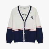  Áo Cardigan MLB [Unisex] Varsity New York Yankees - 3AKCV0144-50CRS 