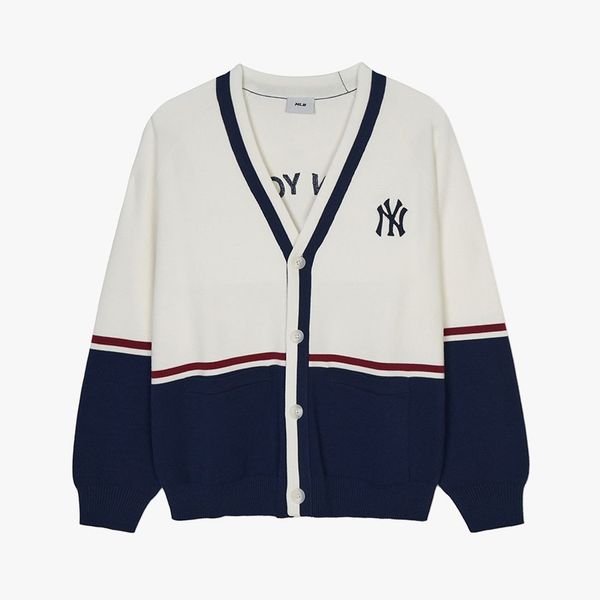 Áo Cardigan MLB [Unisex] Varsity New York Yankees - 3AKCV0144-50CRS