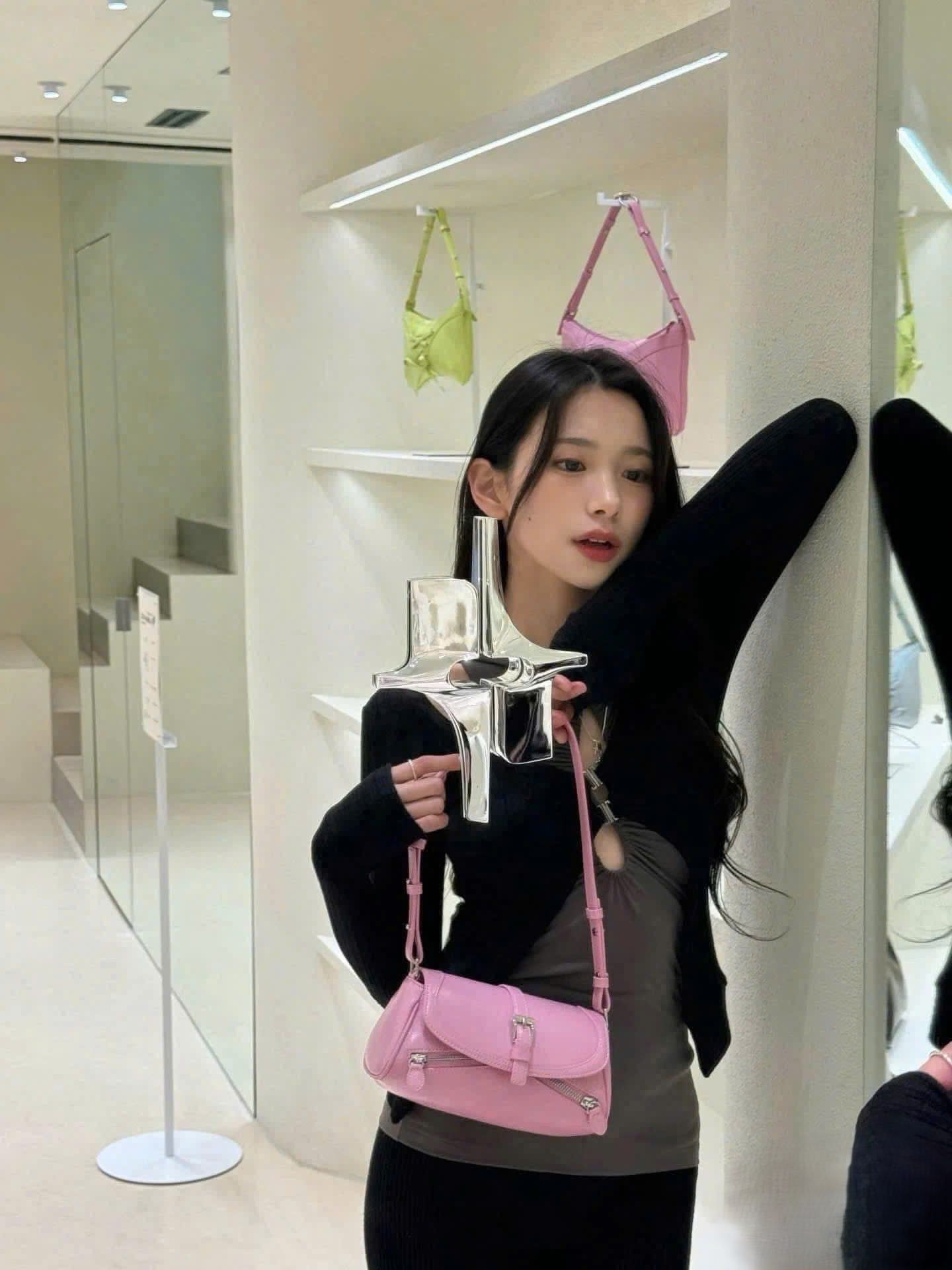  Túi Xách FindKapoor Korea - Becky Bag 21 Pink 