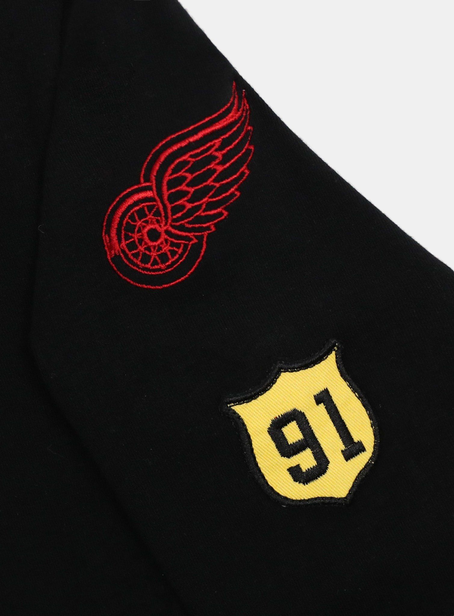  Áo Thun Dài Tay [Unisex] Badblood - [w-tee25-036] Mystic Capsule Rugby Shirt Slim Fit Black 