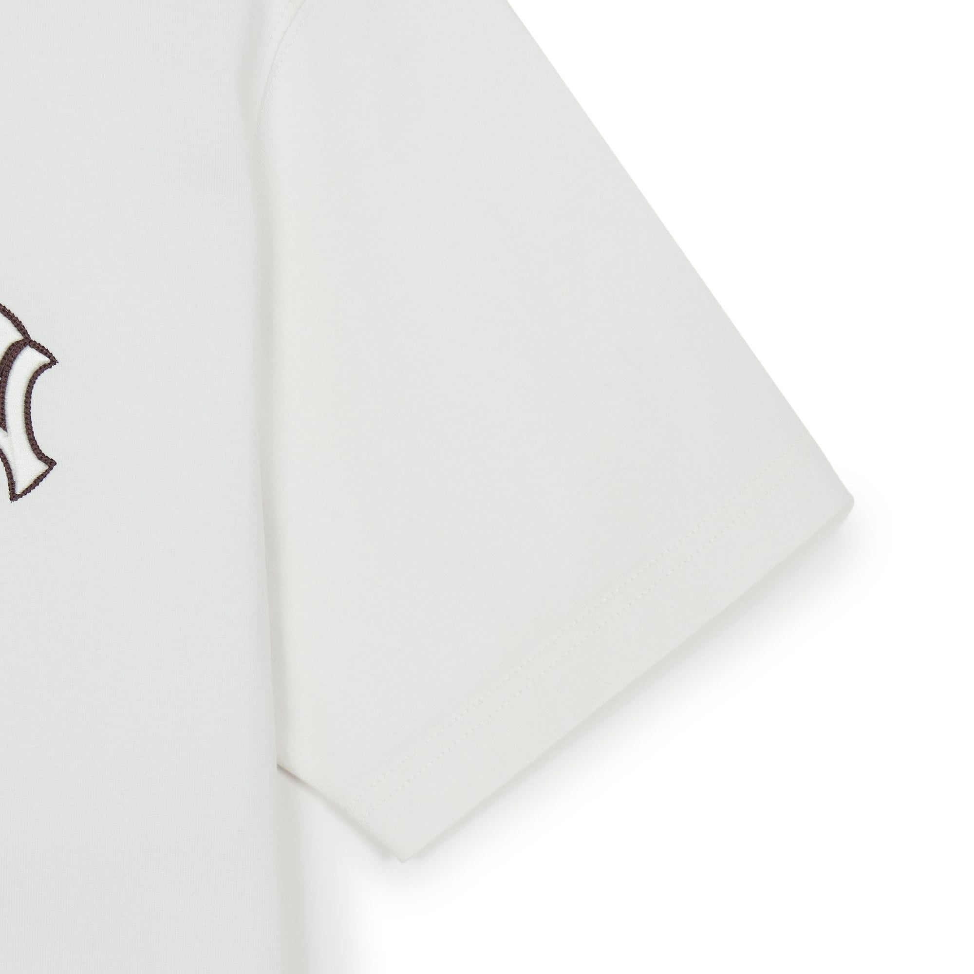  Áo thun [Unisex] MLB - New Year's Horse Graphic Short Sleeve T-Shirt NY - 3ATSQ0161-50IVS 