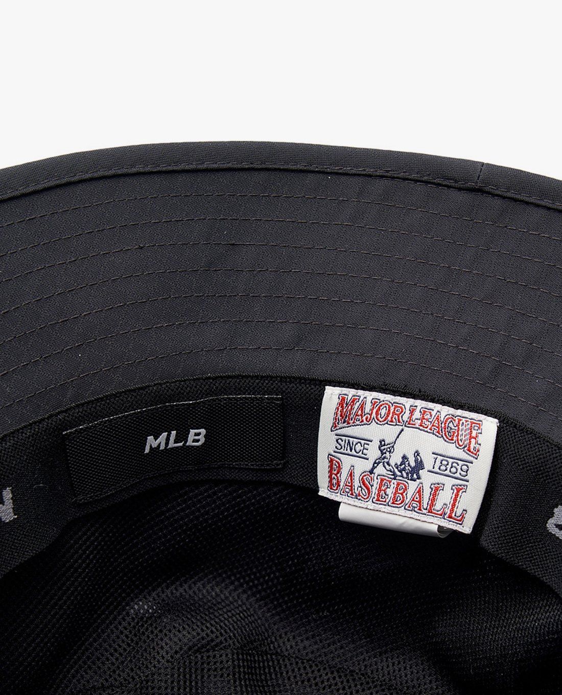  Nón Bucket MLB - [Unisex] Diamond Monogram Sporty Safari - 3AHTM015N-50BKS 
