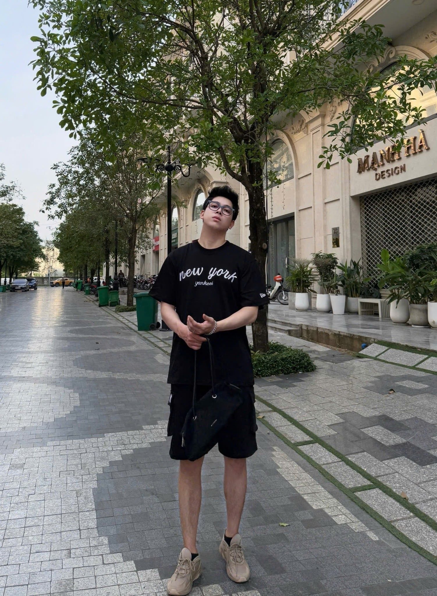  Áo Thun New Era - [Unisex] Basic Logo New York - 16558899 