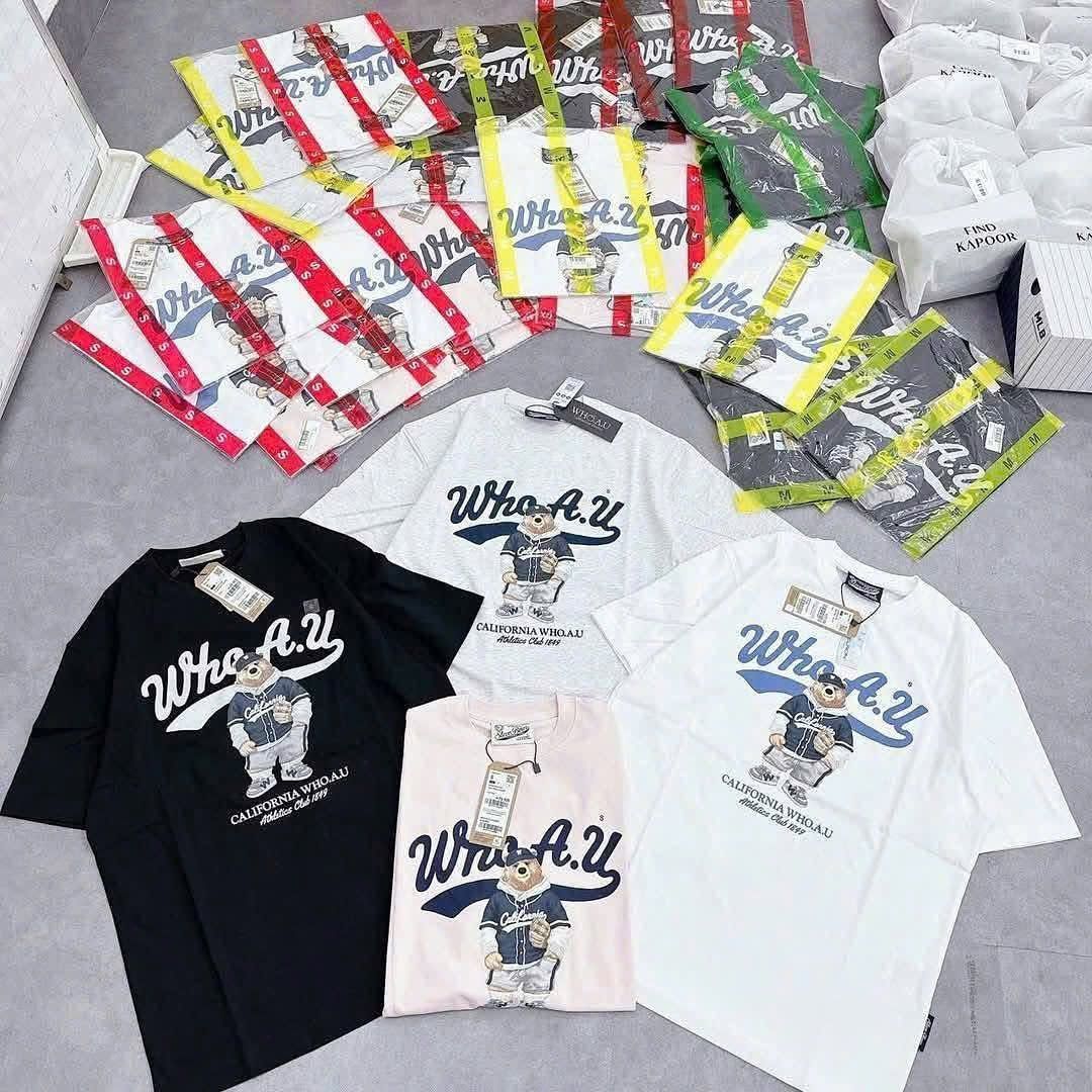  Áo Thun WHOAU [Unisex] - Steve Photo T-Shirt 