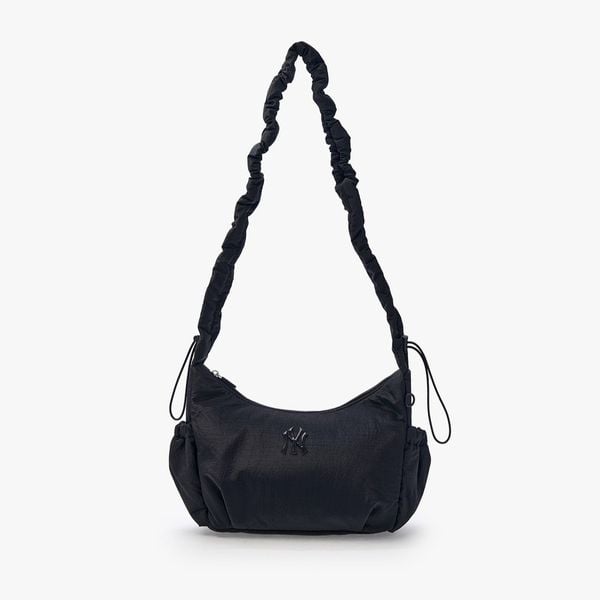 Túi Xách MLB Korea - Basic Athleisure Hobo Bag NY Yankees - 3ABQA015N-50BKS