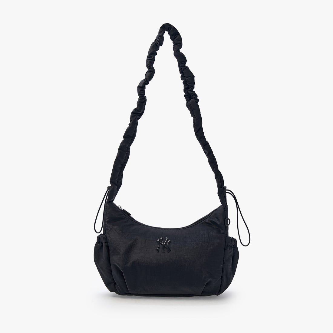  Túi Xách MLB Korea - Basic Athleisure Hobo Bag NY Yankees - 3ABQA015N-50BKS 