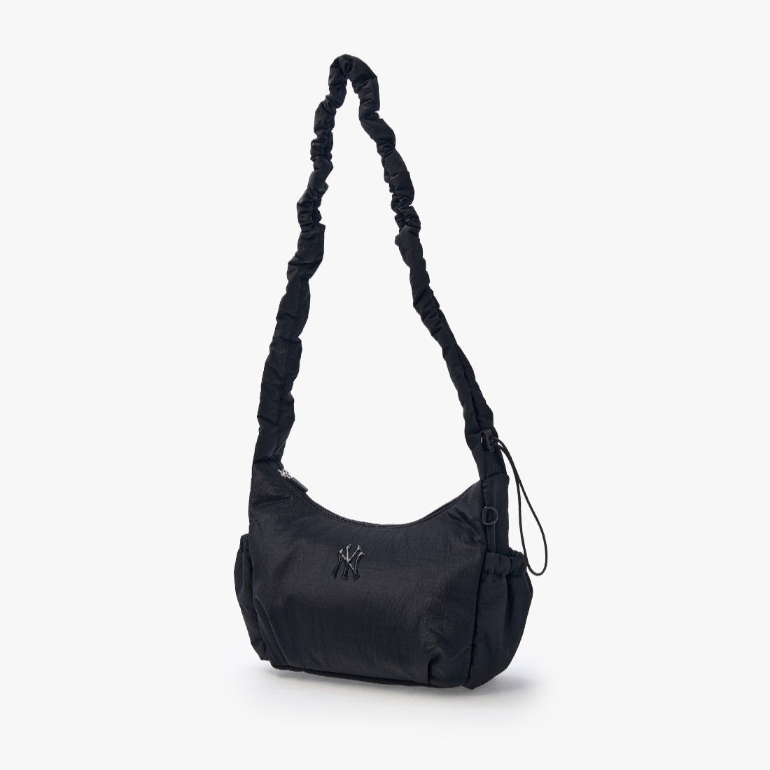  Túi Xách MLB Korea - Basic Athleisure Hobo Bag NY Yankees - 3ABQA015N-50BKS 