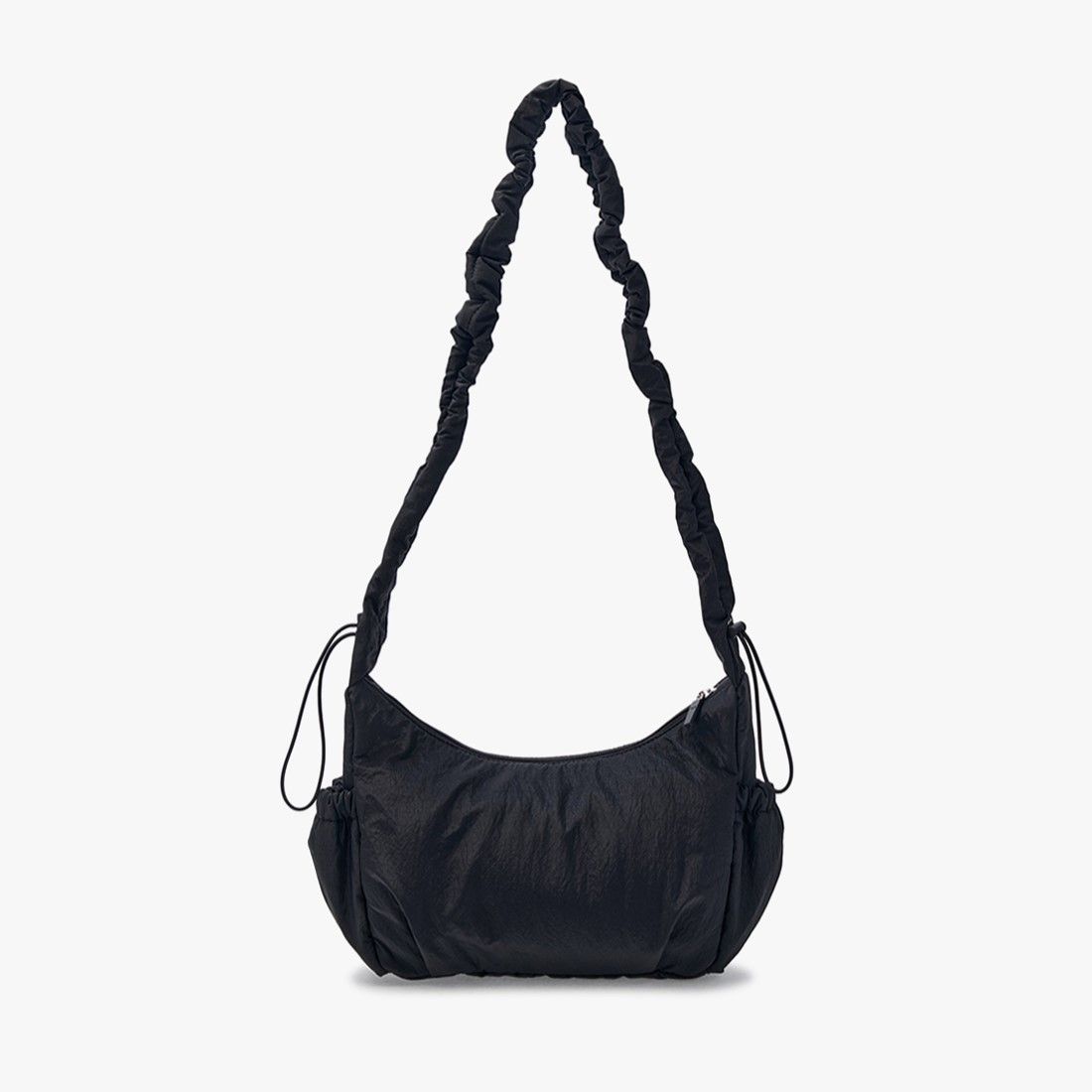  Túi Xách MLB Korea - Basic Athleisure Hobo Bag NY Yankees - 3ABQA015N-50BKS 