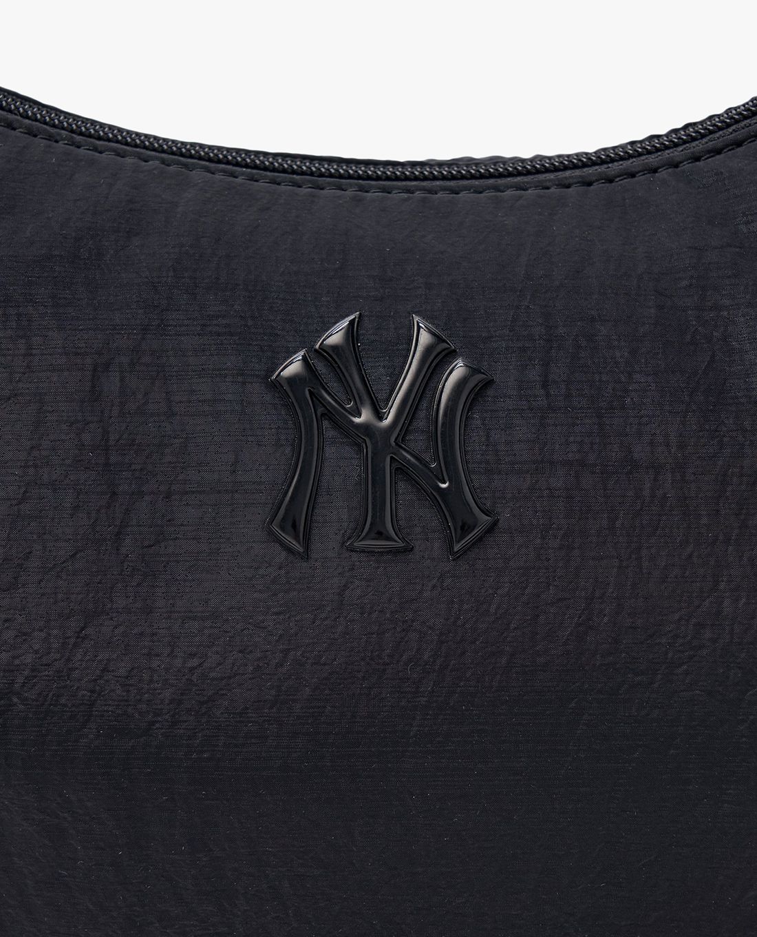  Túi Xách MLB Korea - Basic Athleisure Hobo Bag NY Yankees - 3ABQA015N-50BKS 