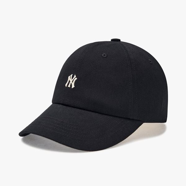  Nón MLB Korea - Nano Logo Unstructured Ball Cap NY Yankees - 3ACPB045N-50BKS 