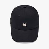  Nón MLB Korea - Nano Logo Unstructured Ball Cap NY Yankees - 3ACPB045N-50BKS 