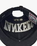  Nón MLB Korea - [Unisex] Street Back Arc Unstructured NY Yankees - 3ACPB076N-50BKS 