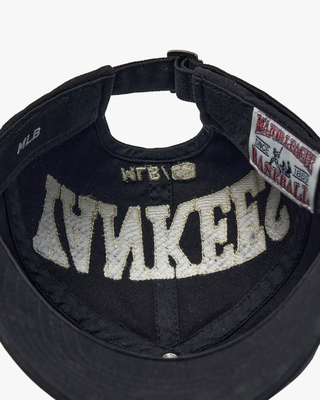  Nón MLB Korea - [Unisex] Street Back Arc Unstructured NY Yankees - 3ACPB076N-50BKS 