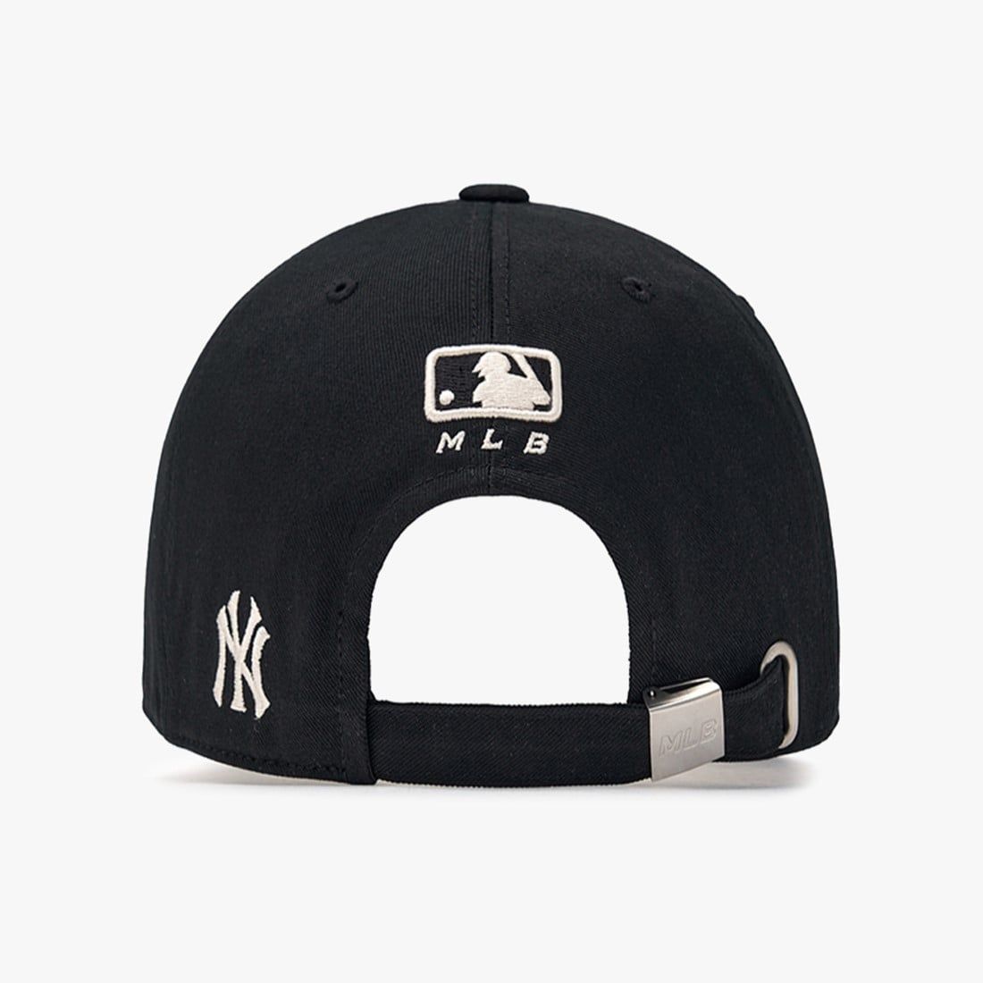  Nón Lưỡi Trai MLB Varsity Cursive Fluffy Logo - 3ACPVF04N-50BKS 