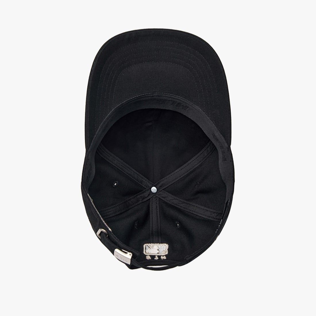  Nón Lưỡi Trai MLB Varsity Cursive Fluffy Logo - 3ACPVF04N-50BKS 