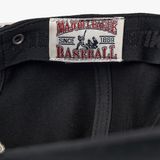  Nón Lưỡi Trai MLB Varsity Cursive Fluffy Logo - 3ACPVF04N-50BKS 