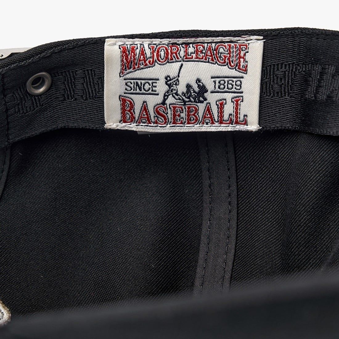  Nón Lưỡi Trai MLB Varsity Cursive Fluffy Logo - 3ACPVF04N-50BKS 