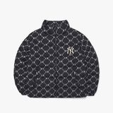  Áo Khoác Phao MLB Diamond Monogram Mid Light - 3ADJM0826-50BKS 