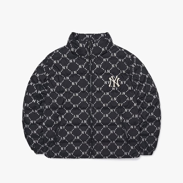 Áo Khoác Phao MLB Diamond Monogram Mid Light - 3ADJM0826-50BKS