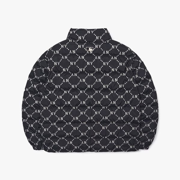 Áo Khoác Phao MLB Diamond Monogram Mid Light - 3ADJM0826-50BKS