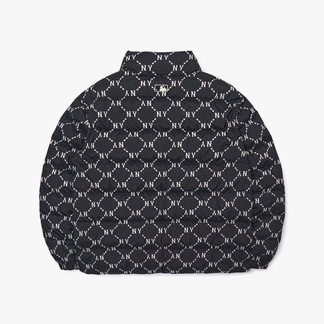  Áo Khoác Phao MLB Diamond Monogram Mid Light - 3ADJM0826-50BKS 