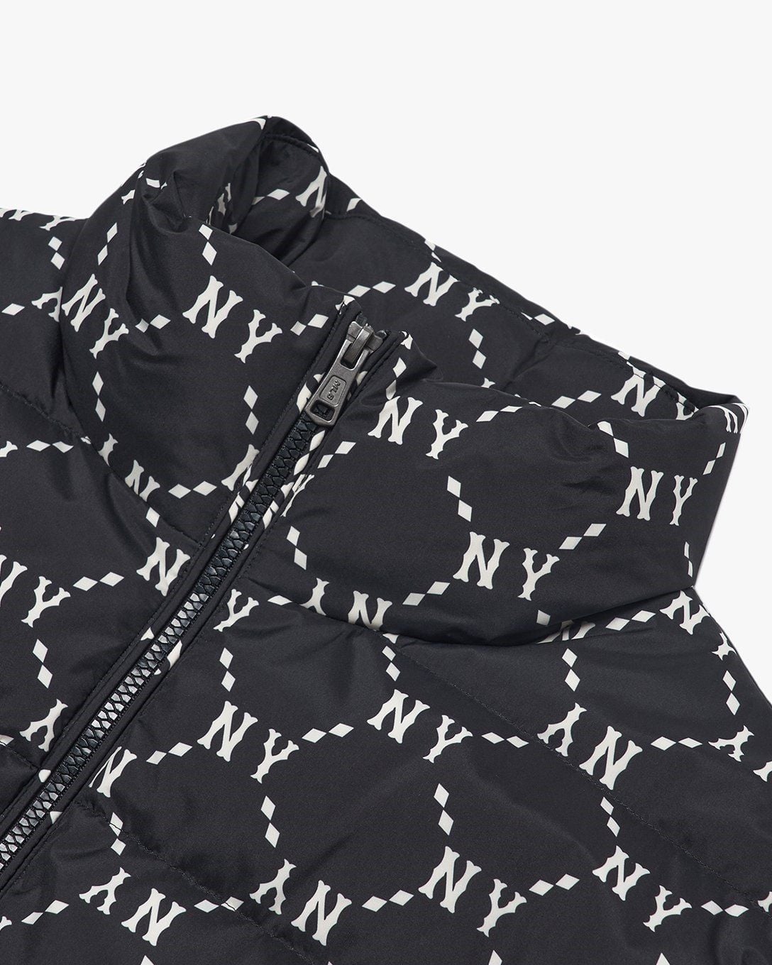  Áo Khoác Phao MLB Diamond Monogram Mid Light - 3ADJM0826-50BKS 