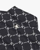  Áo Khoác Phao MLB Diamond Monogram Mid Light - 3ADJM0826-50BKS 