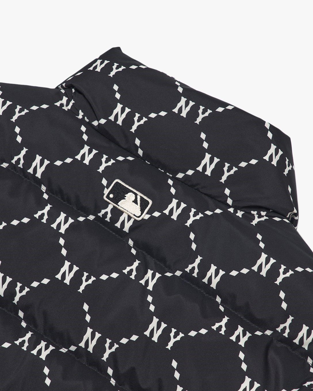  Áo Khoác Phao MLB Diamond Monogram Mid Light - 3ADJM0826-50BKS 