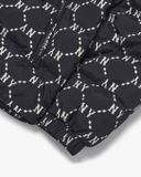  Áo Khoác Phao MLB Diamond Monogram Mid Light - 3ADJM0826-50BKS 