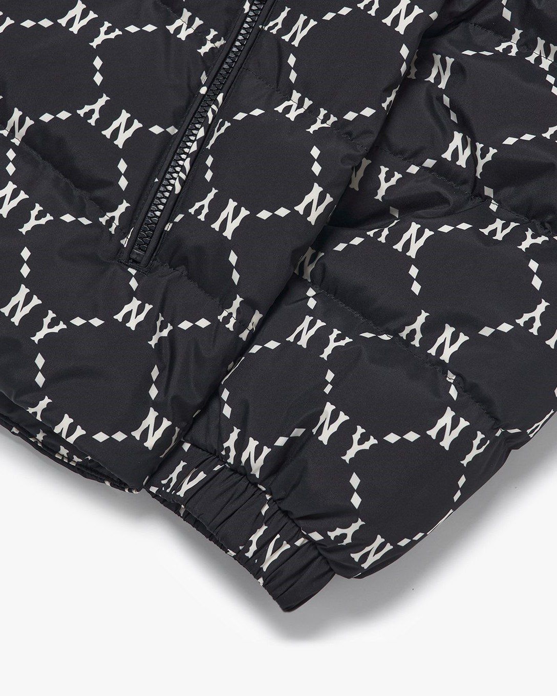  Áo Khoác Phao MLB Diamond Monogram Mid Light - 3ADJM0826-50BKS 