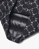  Áo Khoác Phao MLB Diamond Monogram Mid Light - 3ADJM0826-50BKS 