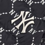  Áo Khoác Phao MLB Diamond Monogram Mid Light - 3ADJM0826-50BKS 