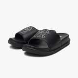  Dép MLB Korea - Chunky Mound Basic - 3ALPCMM4N-50BKS 