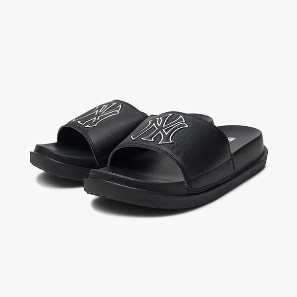 Dép MLB Korea - Chunky Mound Basic - 3ALPCMM4N-50BKS