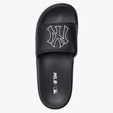  Dép MLB Korea - Chunky Mound Basic - 3ALPCMM4N-50BKS 