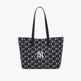  Túi Xách MLB Classic Monogram Jacquard Shopper Bag 3AORM015N-50BKS 