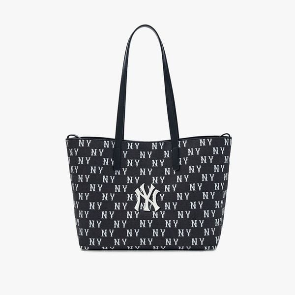 Túi Xách MLB Classic Monogram Jacquard 3AORM015N-50BKS