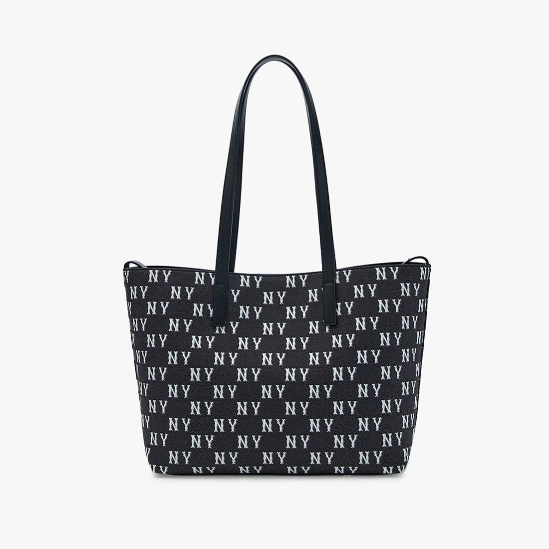  Túi Xách MLB Classic Monogram Jacquard Shopper Bag 3AORM015N-50BKS 