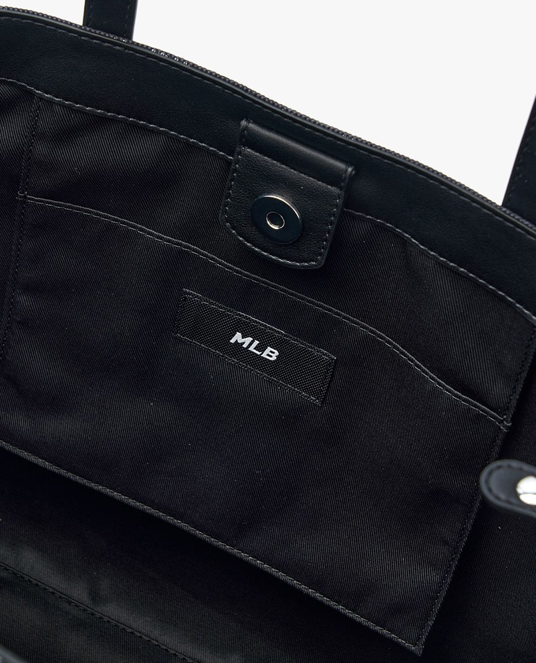  Túi Xách MLB Classic Monogram Jacquard Shopper Bag 3AORM015N-50BKS 