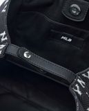  Túi Xách MLB Classic Monogram Jacquard Shopper Bag 3AORM015N-50BKS 