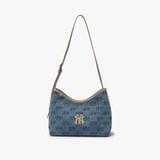 Túi Xách MLB - Classic Monogram Denim Embossed Bucket Bag NY - 3ABMMD16N-50BLL 