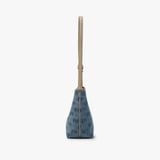  Túi Xách MLB - Classic Monogram Denim Embossed Bucket Bag NY - 3ABMMD16N-50BLL 